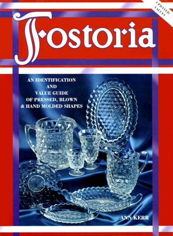 American Fostoria Glassware